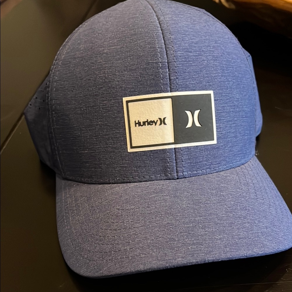 Hurley Navy Blue Logo Cap size S-M